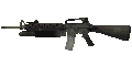 M16A2 M203
