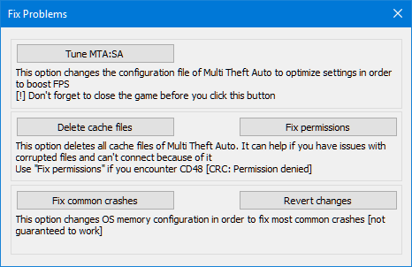 TOP-GTA MTA Optimization Tool