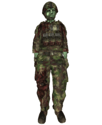 military zombie (chemical) skin 1